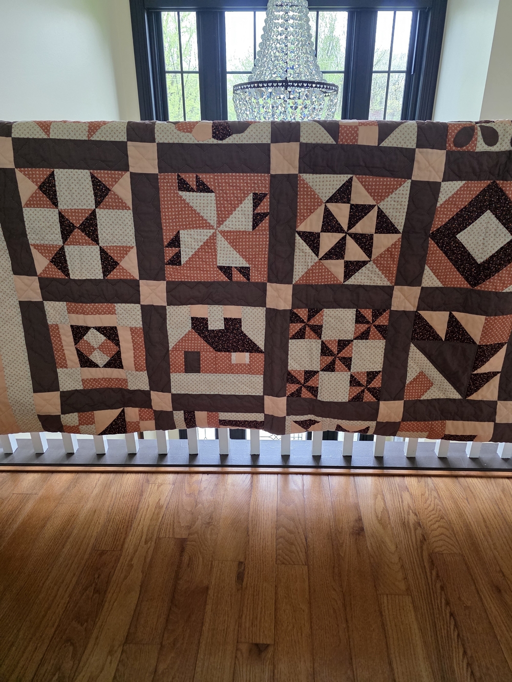 Vintage Queen Size Quilt